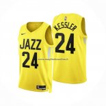 Maglia Utah Jazz Walker Kessler NO 24 Icon 2022-23 Amarillo