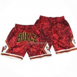 Pantaloncini Chicago Bulls Special Year Of The Tiger Rosso