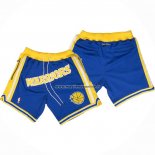 Pantaloncini Golden State Warriors Blu
