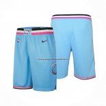 Pantaloncini Miami Heat Citta Blu