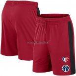 Pantaloncini Washington Wizards 75th Anniversary Rosso