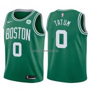 Maglia Bambino Boston Celtics Jayson Tatum NO 0 Icon 2017-18 Verde
