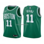 Maglia Bambino Boston Celtics Kyrie Irving NO 11 Icon 2017-18 Verde