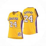 Maglia Bambino Los Angeles Lakers Kobe Bryant NO 24 Mitchell & Ness 2008-09 Giallo
