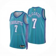 Maglia Charlotte Hornets Bryce Mcgowens NO 7 Classic 2023-24 Verde
