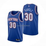 Maglia New York Knicks Julius Randl NO 30 Statement 2020-21 Blu