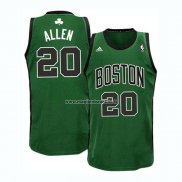 Maglias Boston Celtics Ray Allen NO 20 Verde1