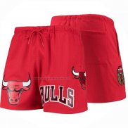 Pantaloncini Chicago Bulls Pro Standard Mesh Capsule Rosso