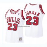 Maglia Bambino Chicago Bulls Michael Jordan NO 23 Mitchell & Ness 1997-98 Bianco