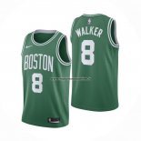 Maglia Boston Celtics Kemba Walker NO 8 Icon 2019-20 Verde