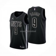 Maglia Brooklyn Nets Goran Dragic NO 9 Statement 2022-23 Negro