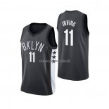 Maglia Brooklyn Nets Kyrie Irving NO 11 Statement Nero