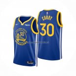 Maglia Golden State Warriors Stephen Curry NO 30 Icon 2022-23 Azul