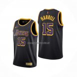 Maglia Los Angeles Lakers Montrezl Harrell NO 15 Earned 2020-21 Nero