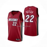 Maglia Miami Heat Jimmy Butler NO 22 Statement 2020-21 Rosso