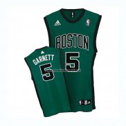 Maglias Boston Celtics Kevin Garnett NO 5 Verde1