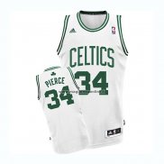 Maglias Boston Celtics Paul Pierce NO 34 Bianco