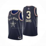 Maglia All Star 2024 Los Angeles Lakers Anthony Davis NO 3 Blu