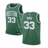 Maglia Bambino Boston Celtics Larry Bird NO 33 Citta 2018 Verde