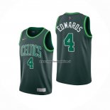 Maglia Boston Celtics Carsen Edwards NO 4 Earned 2020-21 Verde