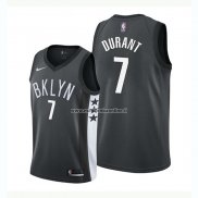 Maglia Brooklyn Nets Kevin Durant NO 7 Statement Nero