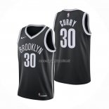 Maglia Brooklyn Nets Seth Curry NO 30 Icon 2021-22 Nero