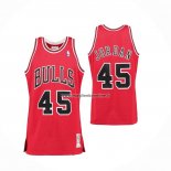 Maglia Chicago Bulls Michael Jordan NO 23 Mitchell & Ness 1994-95 Rosso