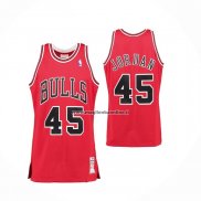 Maglia Chicago Bulls Michael Jordan NO 23 Mitchell & Ness 1994-95 Rosso