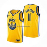 Maglia Golden State Warriors Klay Thompson NO 11 Statement Or