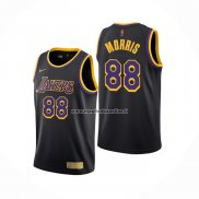 Maglia Los Angeles Lakers Markieff Morris NO 88 Earned 2020-21 Nero
