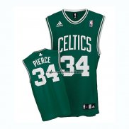 Maglias Boston Celtics Paul Pierce NO 34 Verde