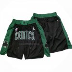Pantaloncini Boston Celtics Just Don Citta Verde