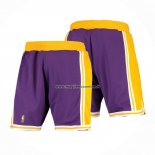 Pantaloncini Los Angeles Lakers Mitchell & Ness Viola