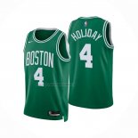 Maglia Boston Celtics Jrue Holiday NO 4 Icon 2022-23 Verde