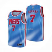 Maglia Brooklyn Nets Kevin Durant NO 7 Classic 2020-21 Blu