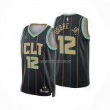 Maglia Charlotte Hornets Kelly Oubre JR. NO 12 Icon 2020-21 Verde