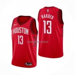 Maglia Houston Rockets James Harden NO 13 Earned Rosso