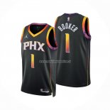 Maglia Phoenix Suns Devin Booker NO 1 Statement 2022-23 Negro