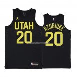Maglia Utah Jazz Udoka Azubuike NO 20 Statement 2022-23 Negro