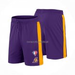Pantaloncini Los Angeles Lakers 75th Anniversary Viola