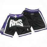 Pantaloncini Sacramento Kings 1998-99 Nero