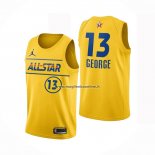 Maglia All Star 2021 Los Angeles Clippers Paul George NO 13 Or