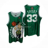 Maglia Boston Celtics Mitchell & Ness Big Face Verde