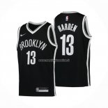 Maglia Brooklyn Nets James Harden NO 13 Icon Nero