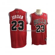Maglia Chicago Bulls Michael Jordan NO 23 Retro Rosso3