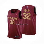 Maglia Cleveland Cavaliers Dean Wade NO 32 Icon 2022-23 Rosso