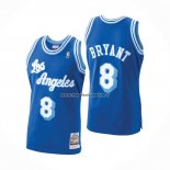 Maglia Los Angeles Lakers Kobe Bryant NO 8 Retro Blu