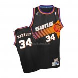 Maglia Phoenix Suns Charles Barkley NO 34 Retro Nero