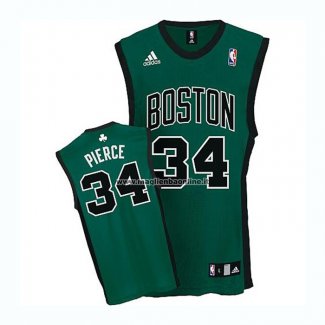 Maglias Boston Celtics Paul Pierce NO 34 Verde1