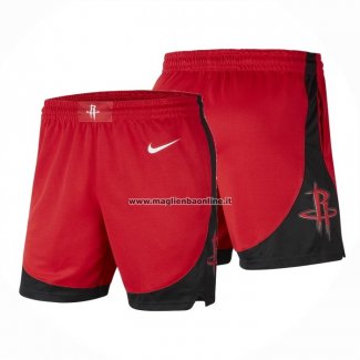 Pantaloncini Houston Rockets 2019 Rosso